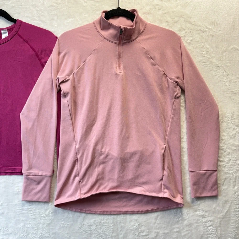 Zella Activewear Bundle: Long Sleeve Shirts &‎ Jacket XL (14/16) Kids